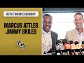 UCF Football Roth Tower Opening - Marcus Attles Jimmy Skiles Press Conference