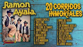 Ramon Ayala - 20 Corridos Inmortales