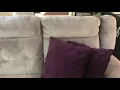 JUSPURBET Eggplant Purple Decorative Velvet Throw Pillow Covers 20x20 Inches Set of 2