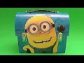 2014 Baby Big Mouth Surprise Egg Lunchbox Minion Edition
