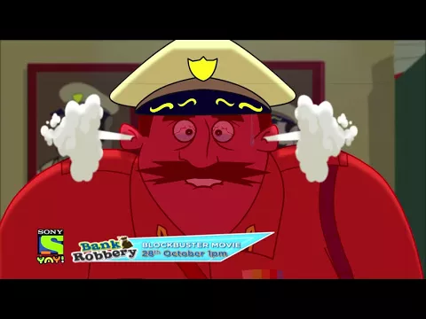 Bank Robbery - The Movie | Sab Jholmaal Hai | 28th October At 1 P.M.