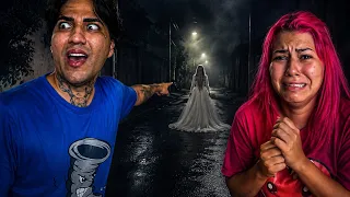 SE ENCONTRAR COM A LOIRA DO BANHEIRO AMALDIÇOADA FUJA!