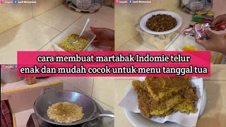 Download cara membuat martabak Indomie telur ⁉️ #dailyvlog #minivlog #cooking MP3