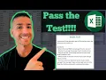 Data Analyst Excel Test Example for Interviews 2025 Intermediate