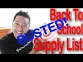 Busting The Back To School Supply List - Teacher Target Haul Blog