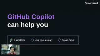 Presentation GitHub Copilot your AI-Pair Programmer
