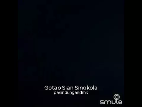 Download MP3 Gotap sian sikola