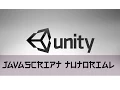 Unity JavaScript Variables Tutorial
