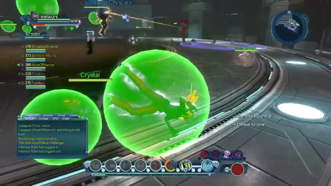 DCUO Survival Mode Round 9 and 10 Gadgets Troll