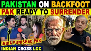 PAK PM FEARS W@R | PAKISTAN ON BACKFOOT READY TO COOPERATE | PAK PUBLIC BLUNT REACTIONS