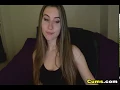 Pretty Blonde Babe on Cam