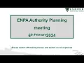 Exmoor NPA Authority Planning meeting 06 02 2024