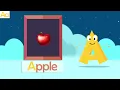 Vowels a e i o u - Educational video to learn the vowels