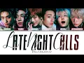 Download Lagu P1Harmony (피원하모니) - Late Night Calls Color Coded Lyrics (han/rom/eng)