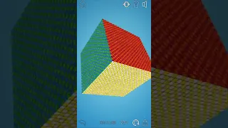 33x33 Rubik s cube biggest pattern
