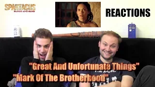 spartacus blood and sand 1x07 u0026 08 reactions