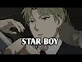 Download Lagu star boy (trilogy madness remix)- the weeknd [edit audio]
