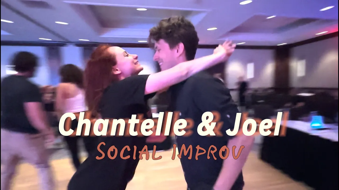 Chantelle & Joel | West Coast Swing Improv | Swing Dance America 2024