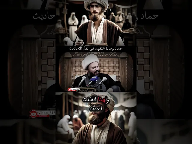 ⁣حماد وحالة التقوى في نقل الاحاديث #اكسبلورexplore #السنة #الشيعة #السعودية #العراق #ايزدشناس