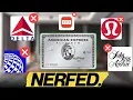Amex is Quietly NERFING The Platinum Card