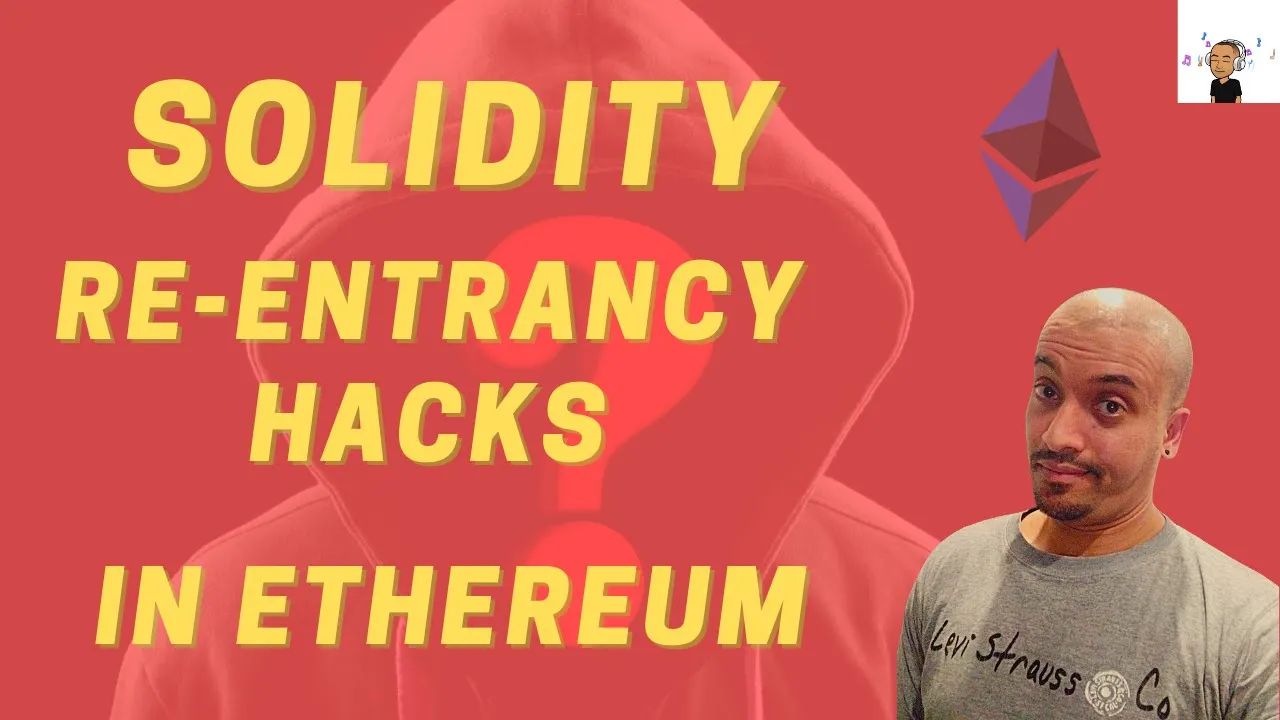 What Is the REENTRANCY HACK in SOLIDITY and how was it used on THE DAO?