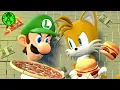 Download Lagu Luigi VS Tails: Epic Funny Food Stand Competition