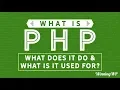 What is PHP What Does It Do And What Is It Used For