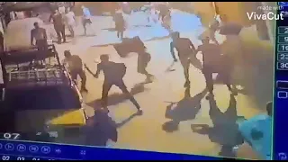 عركه جديده في الرمل الاسكندريه سكاكين ومطاوي وسنج في الشارع شاهد قبل الحذف دمار 