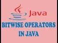 BITWISE OPERATORS IN JAVA URDU HINDI