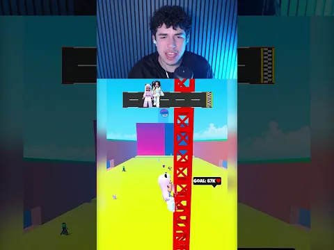 Escadaria GIGANTE vs TSUNAMI! 😱#roblox