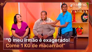 Convidados se recusam a emagrecer e enlouquecem seus parentes | Casos de Família 18/06/2009