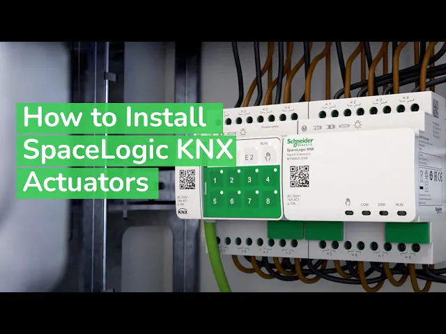 Connecting module for SpaceLogic KNX actuators, SE, MTN6940-0000