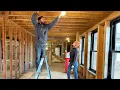 BUILDING OUR HOME TO LAST | Final steps before drywall! 