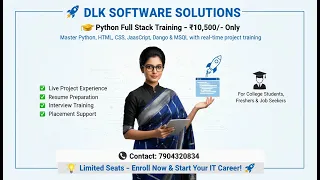 Python and Django Full Stack Web Developer Bootcamp