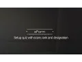 Setup Score Quiz Ranking and Designation in eForm