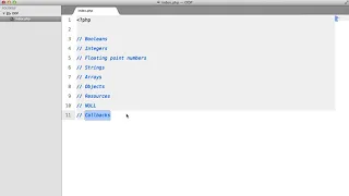 PHP Object Oriented Programming OOP Introduction 1 13