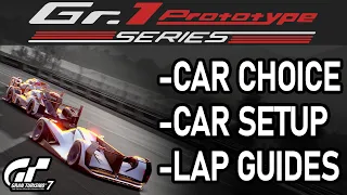 Gr1 Prototype Series Cafe Menu Guide - Gran Turismo 7 1 15