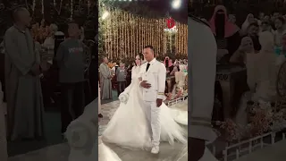 لما يكون العريس ضابط شوف زمايله عملوا دخلة الفرح إزاي 