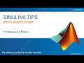 Simulink TIPS Simulation data inspector