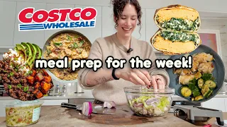 the meal prep routine that made my weeks easier haul prep with me
