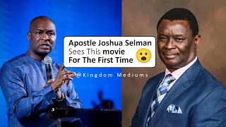 apostle joshua selman comments on mount zion movies after seeing this movie koinoniaglobal