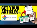 How to Optimize For Google Discover Google Discover Full Course