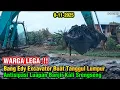 Download Lagu WARGA LEGA‼️Bang Edy Buat Tanggul Lumpur Antisipasi Banjir Kali Srengseng