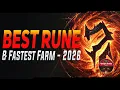 Fastest Rune Farm Best Runes To Use - Ultimate Guide 2026