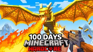 I Spent 100 Days In RLCRAFT EXPERT MODE HARDCORE Minecraft