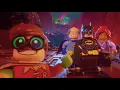 Robin scenes from The LEGO Batman Movie