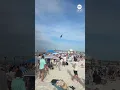 Blue Angels conducting review after jet flies over Florida beachgoers