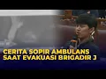 FULL Ambulance Driver s Confession During the Evacuation of Brigadier J s Body