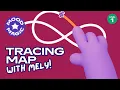Finger Tracing Activity for Focus with Mely Gentle Classroom Brain Break Level 1