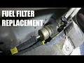 Fuel Filter Replacement On A 2008 Ford F150